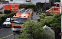 Dachstuhlbrand Koeln Poll Geislarerstr P410